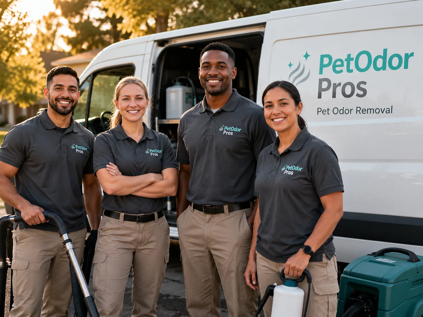 Pet Odor Removal team serving Templeton, MA